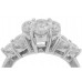 2.75 CT. TW Round Cut Diamond Cluster Ring